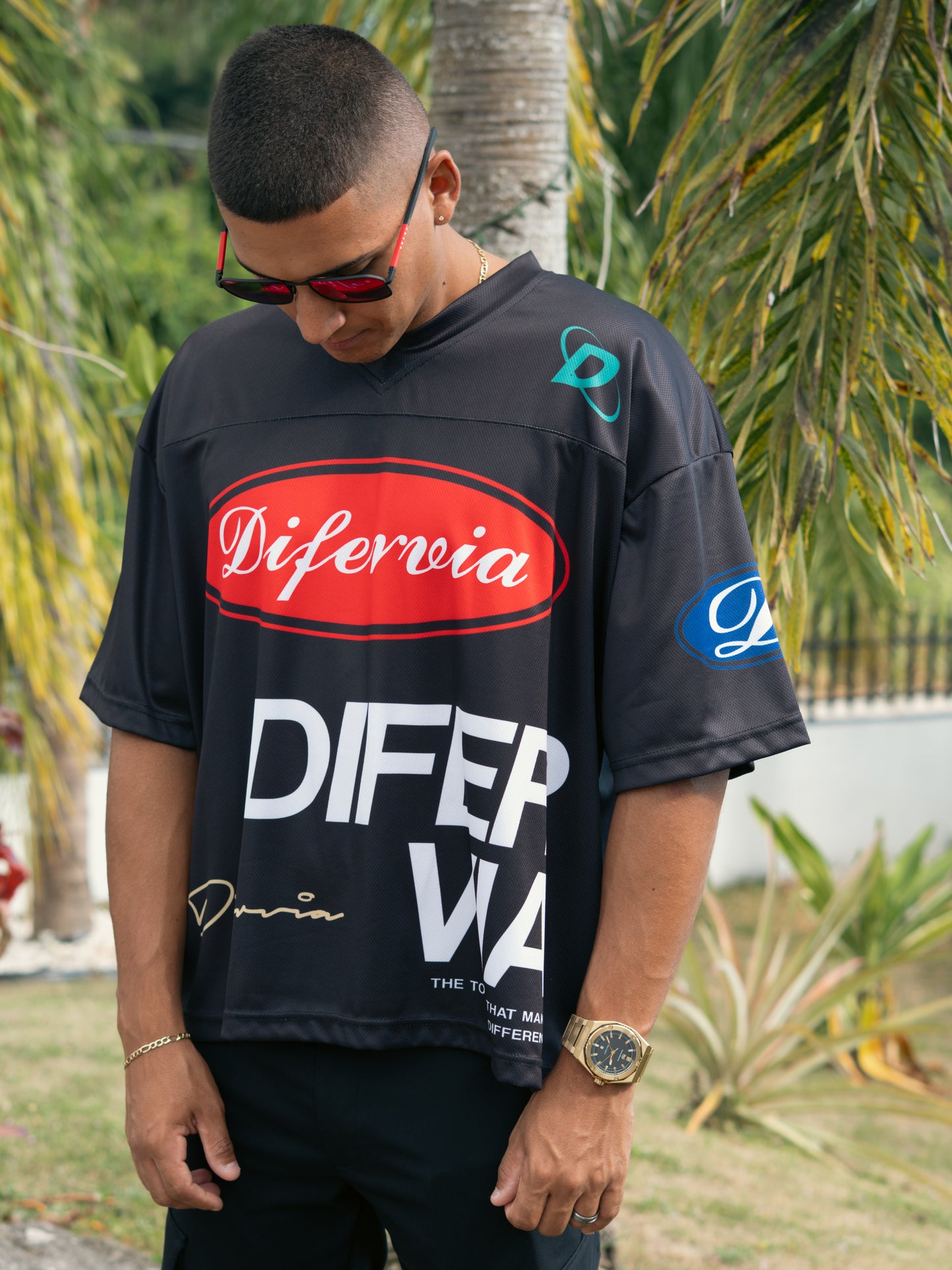 Difervia Jersey Black