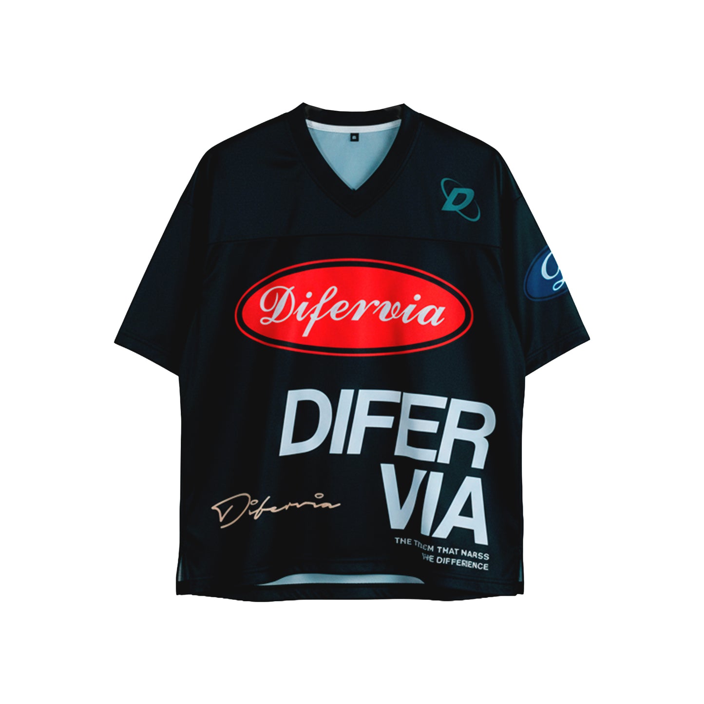 DIFERVIA JERSEY BLACK
