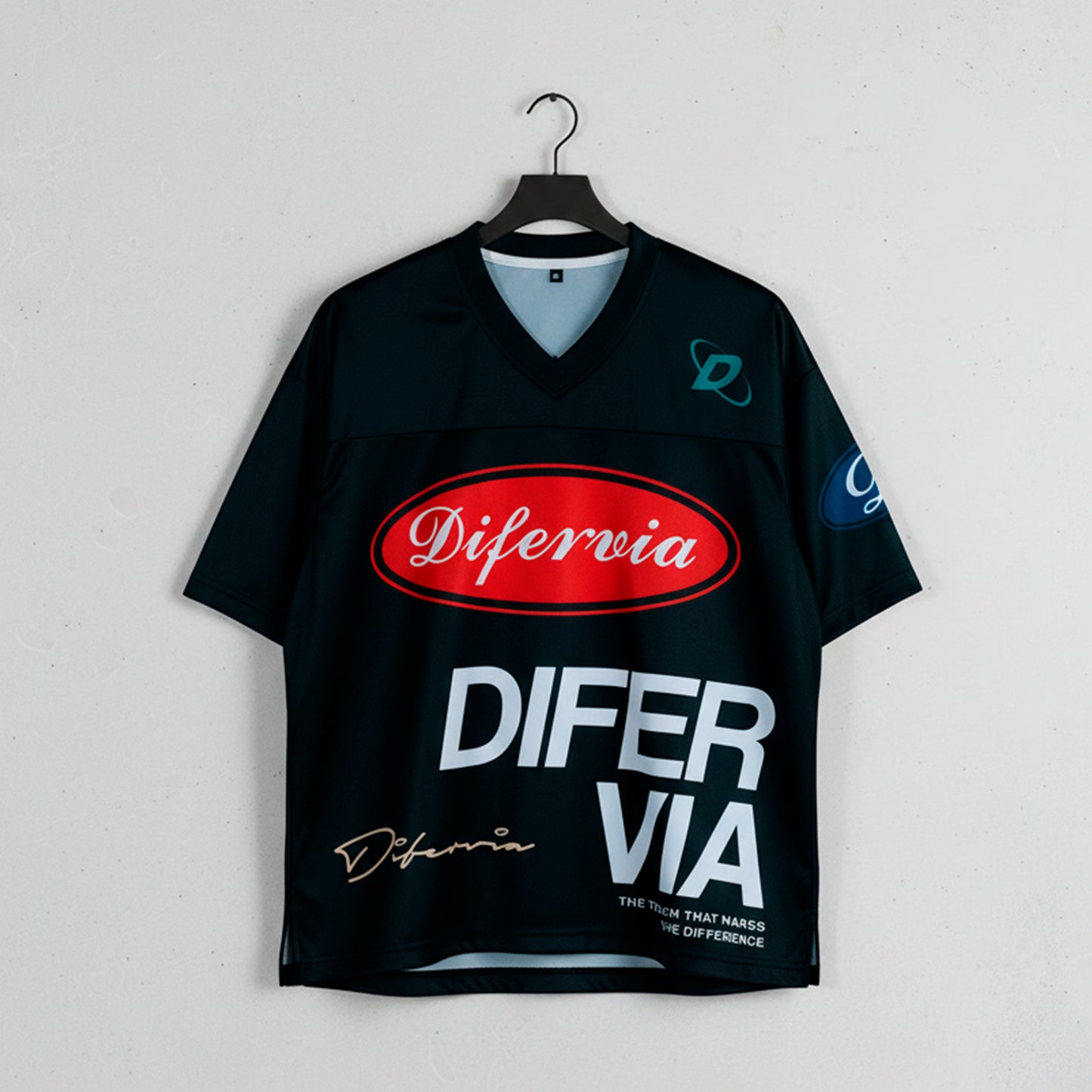Difervia Jersey Black