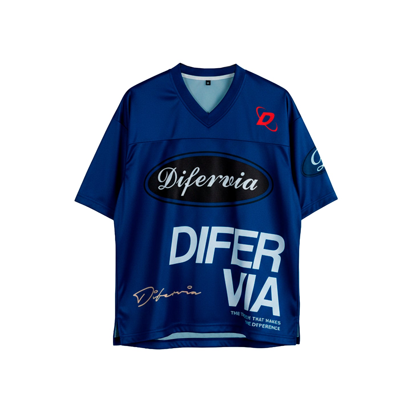 DIFERVIA JERSEY BLUE