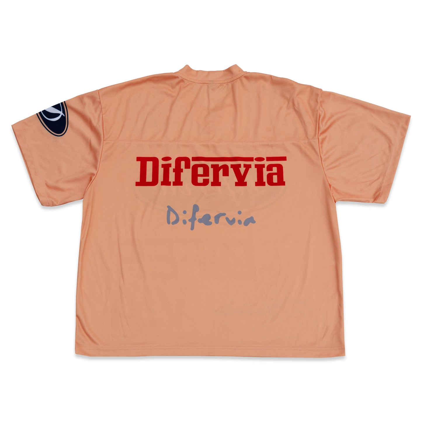 Basic Football Tee Cream