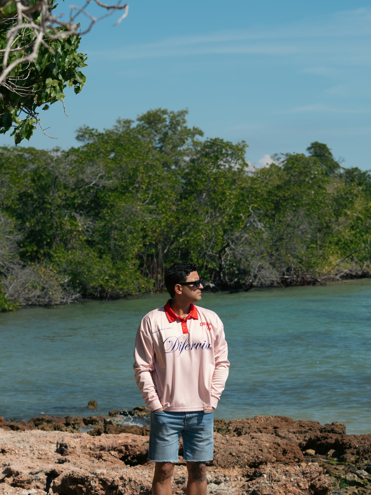 Difervia Polo Salmon
