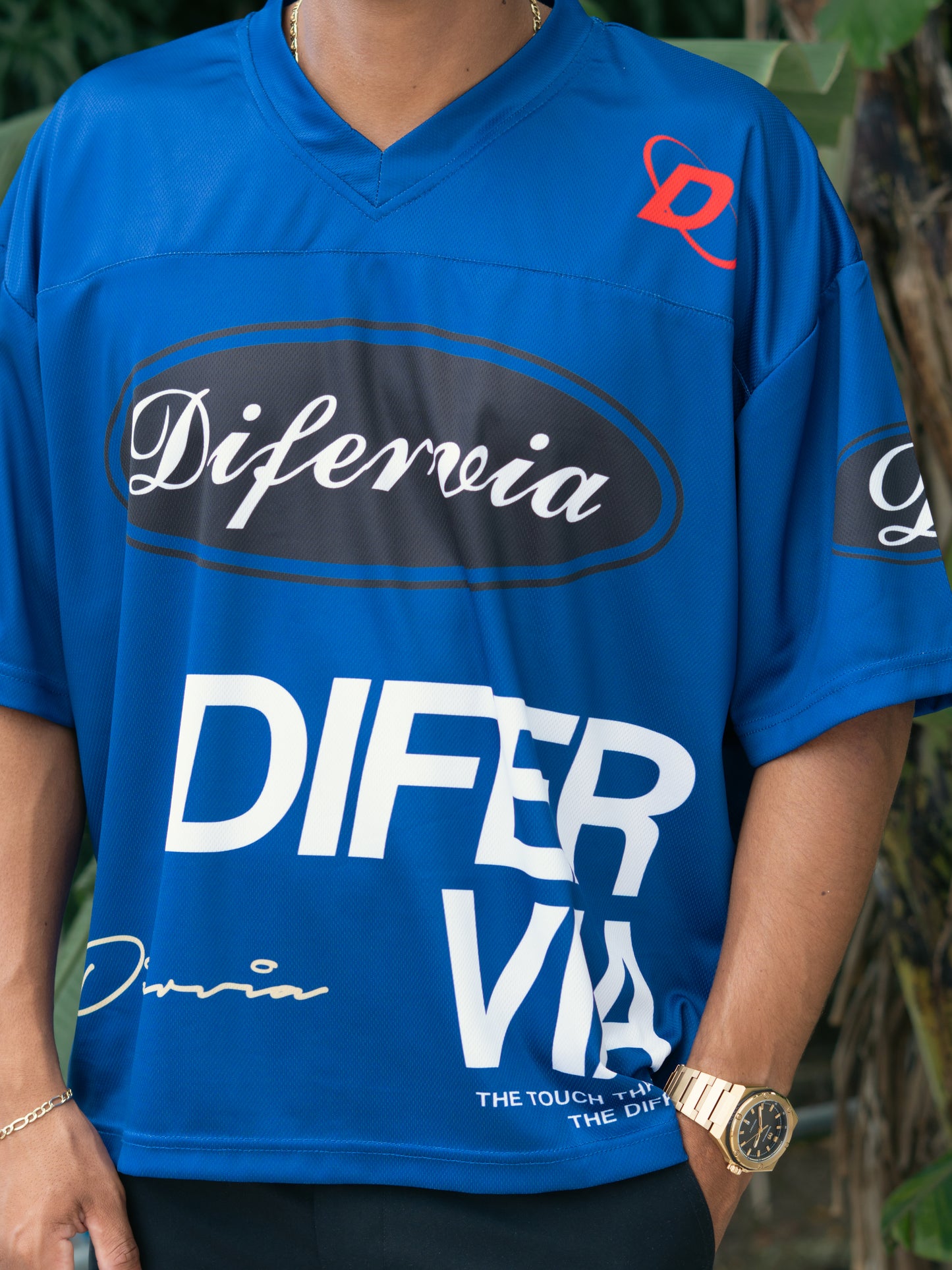 Difervia Jersey Blue