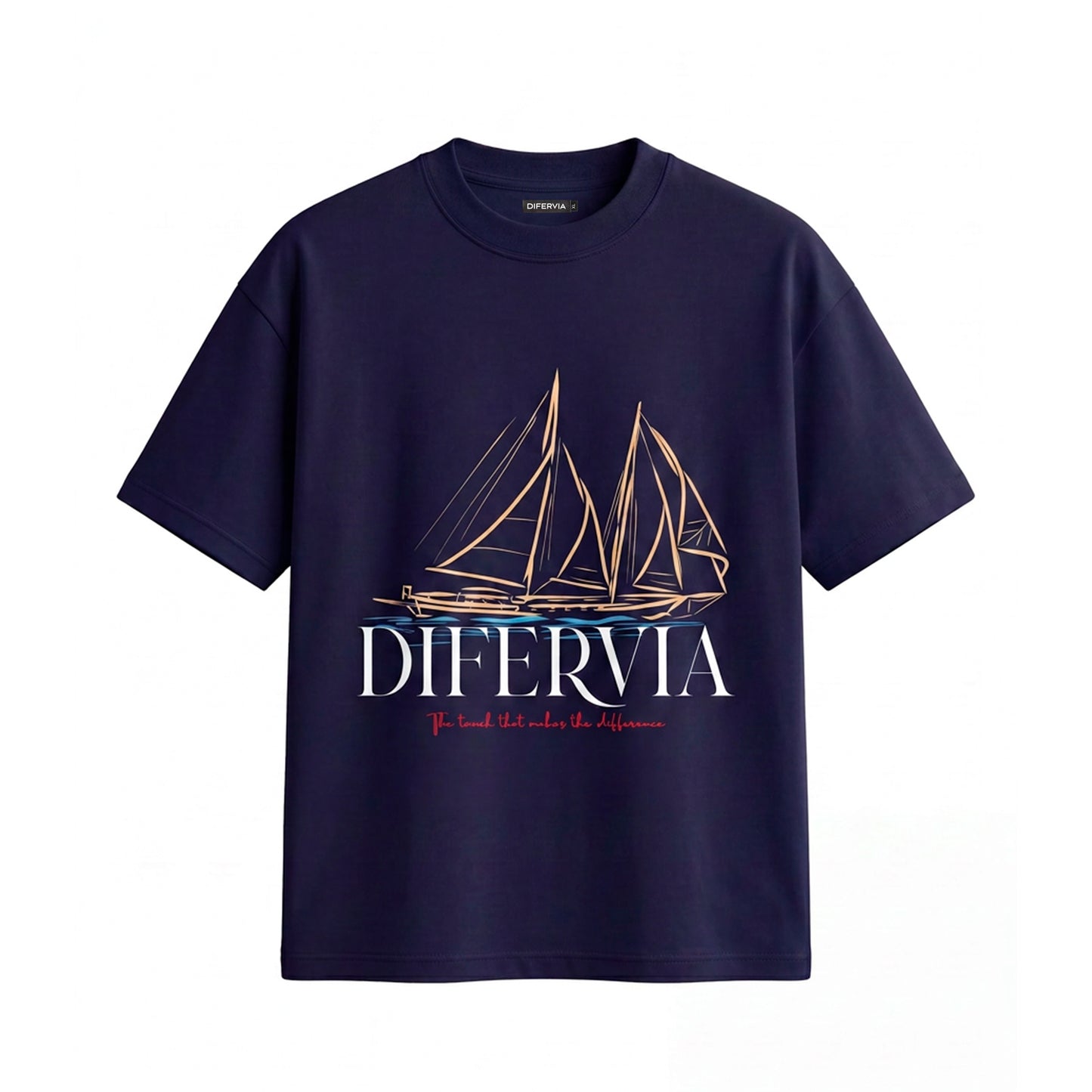 GOLDEN VOYAGE TEE