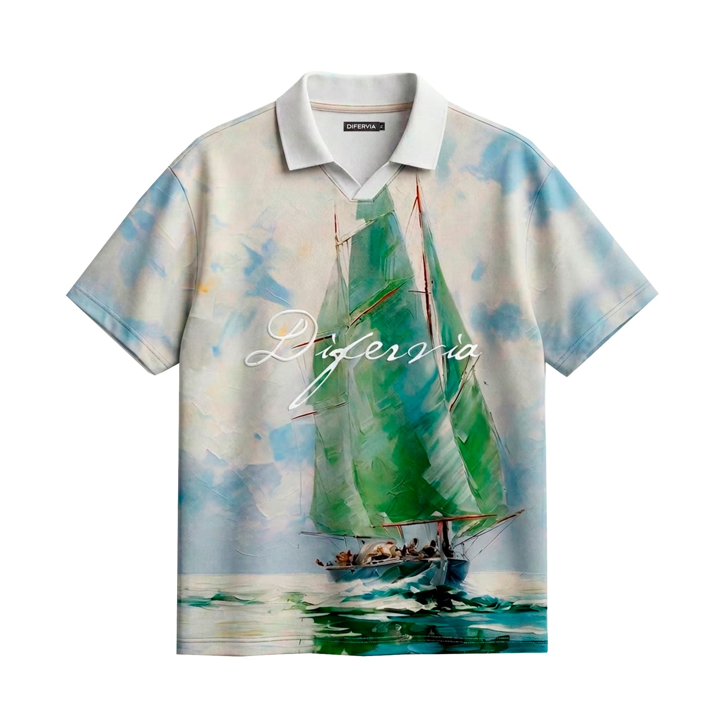 HORIZON SAIL TEE
