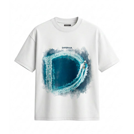 OCEAN WAKE TEE