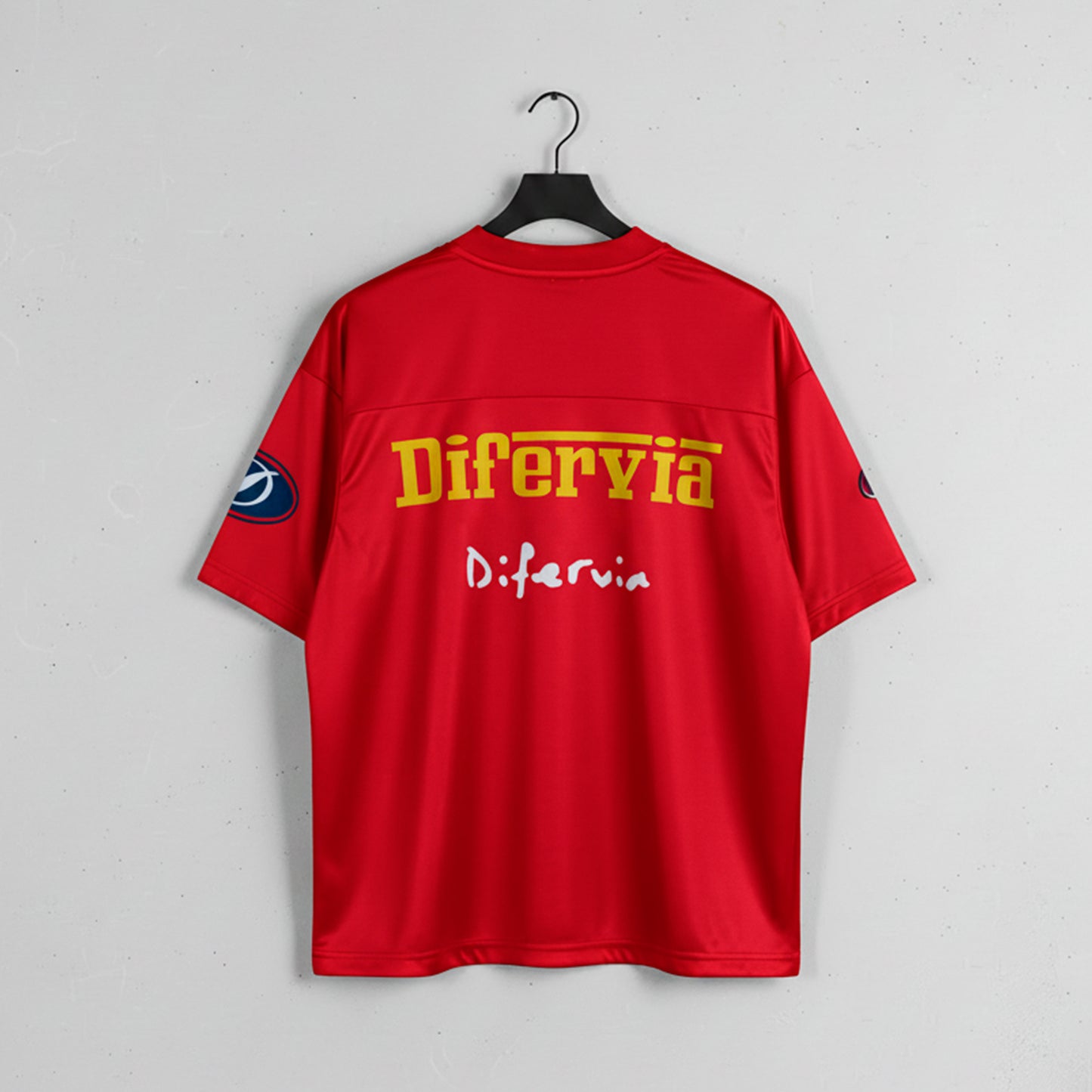 Difervia Jersey Red