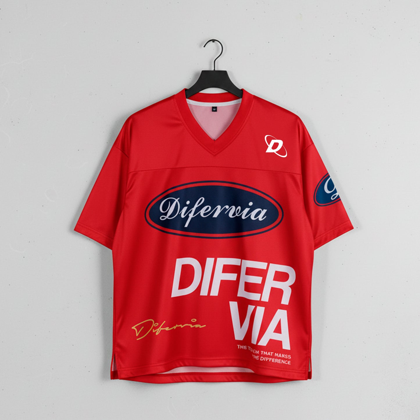 Difervia Jersey Red