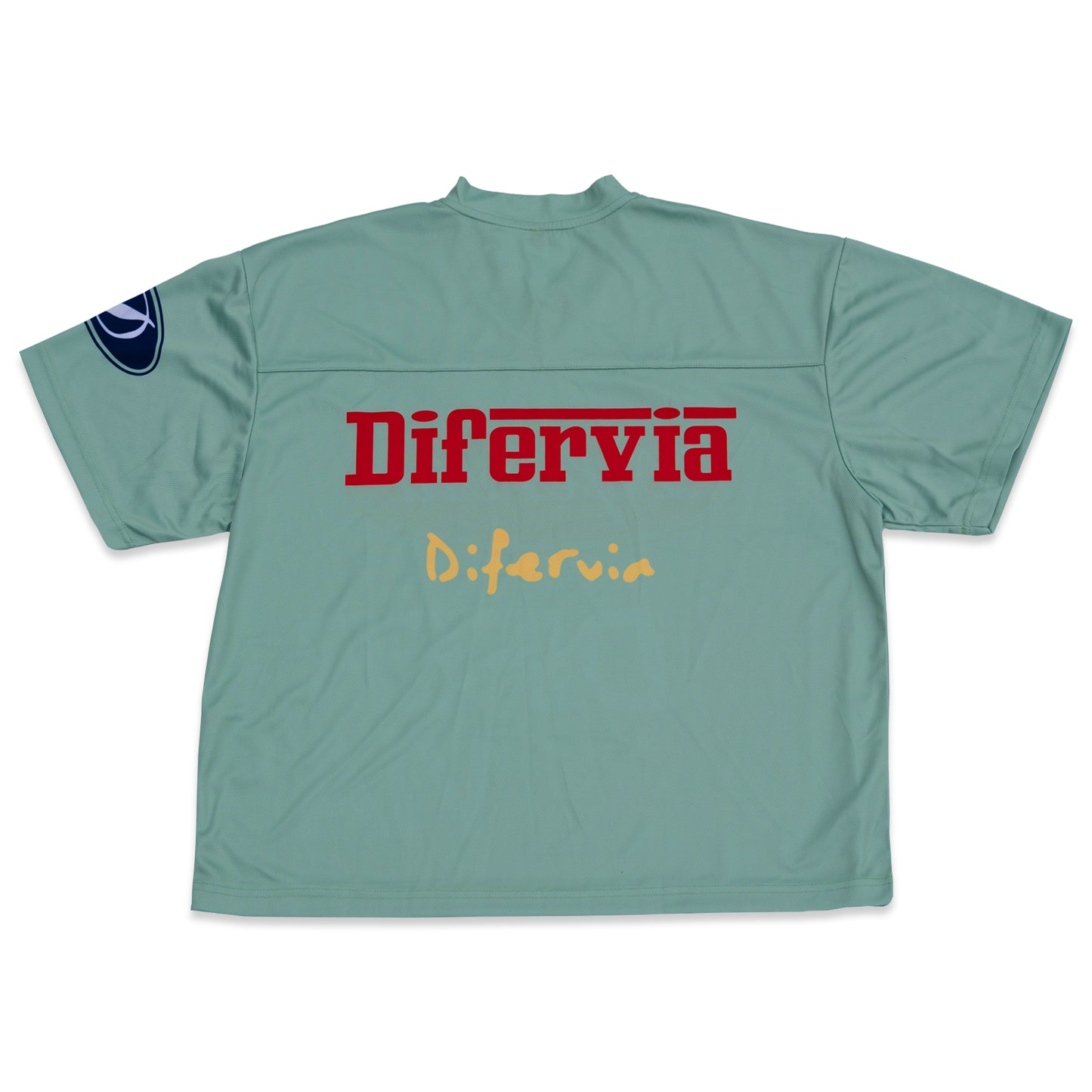 Basic Football Tee Green