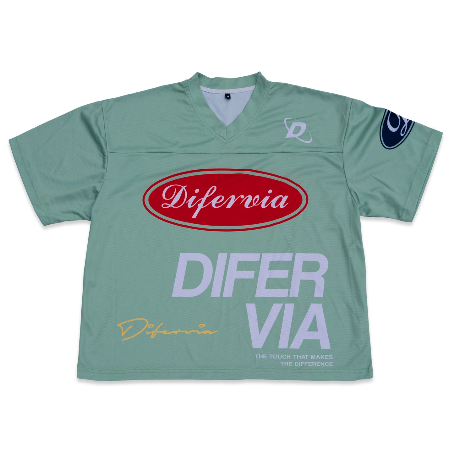 Basic Football Tee Green